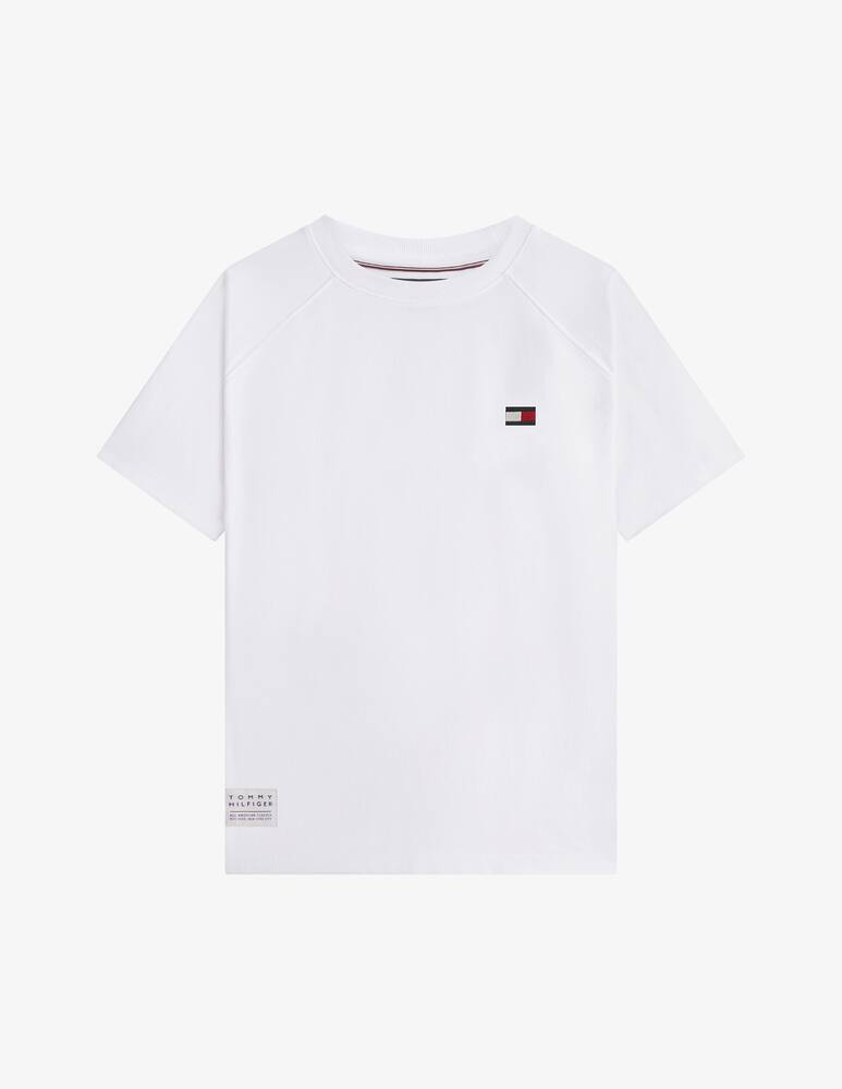 rinascente Tommy Hilfiger T-shirt flag elevated