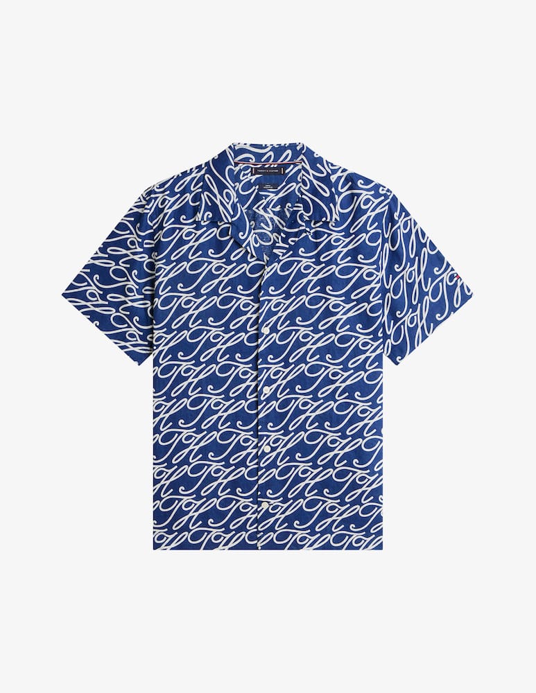 Tommy Hilfiger Camicia in lino monogramma - immagine 5 Tommy Hilfiger Camicia in lino monogramma - immagine 5