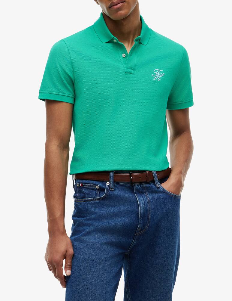 rinascente Tommy Hilfiger Polo in cotone script regular