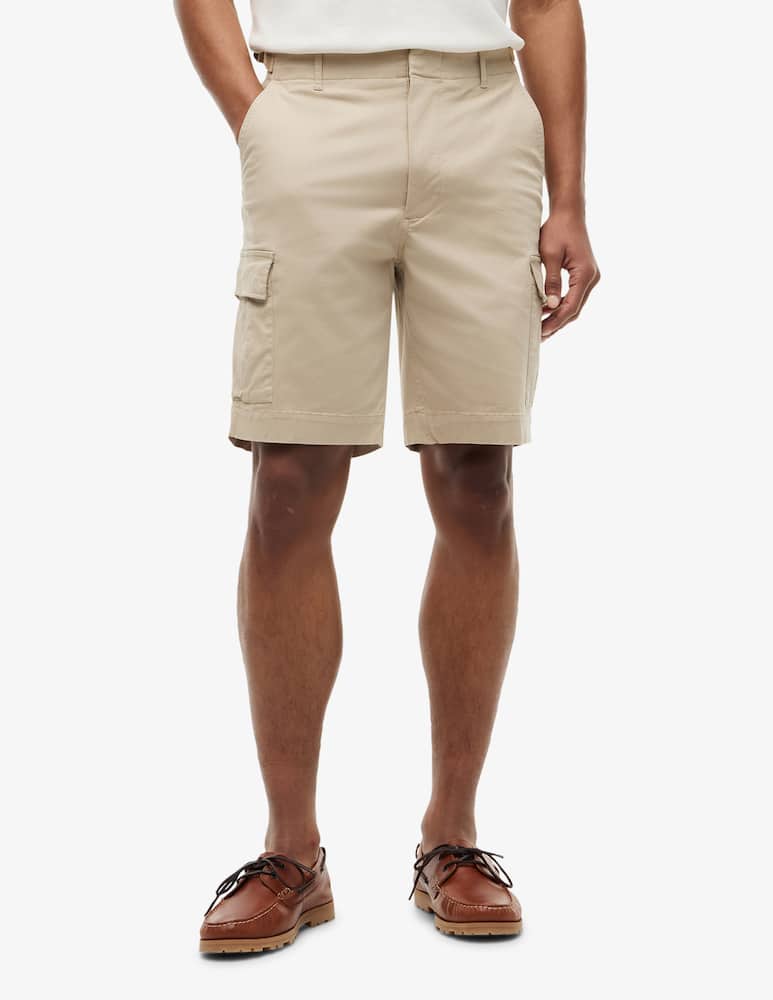 rinascente Tommy Hilfiger River cargo twill bermuda shorts