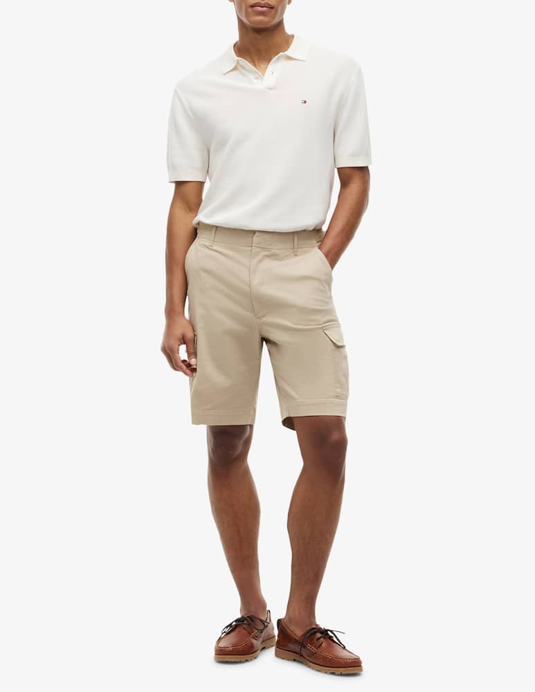 rinascente Tommy Hilfiger River cargo twill bermuda shorts