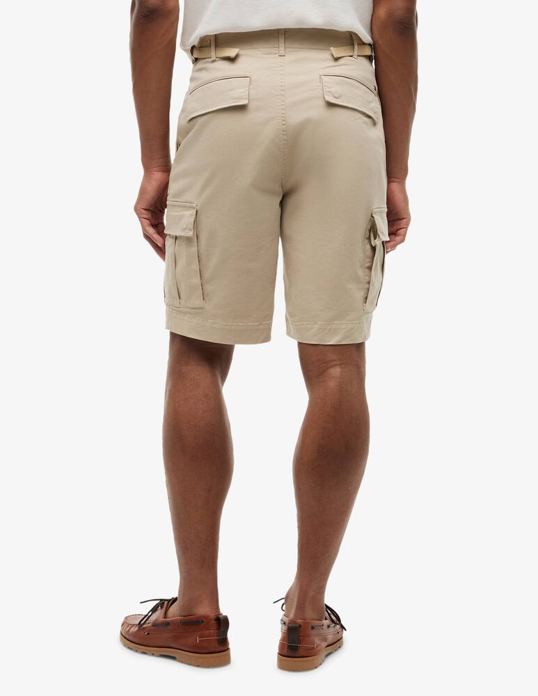 rinascente Tommy Hilfiger River cargo twill bermuda shorts