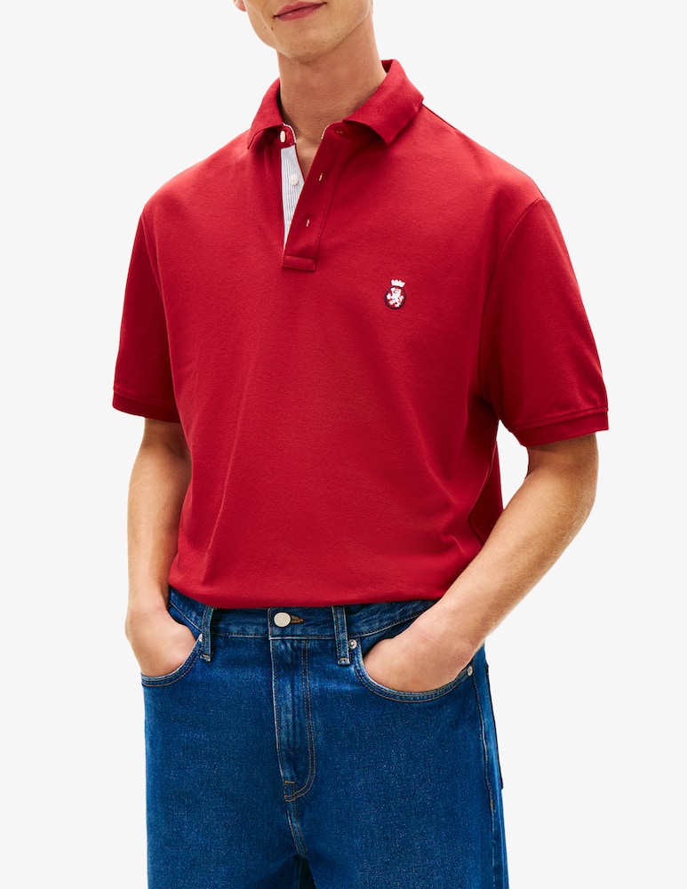 rinascente Tommy Hilfiger Polo archive crest classic