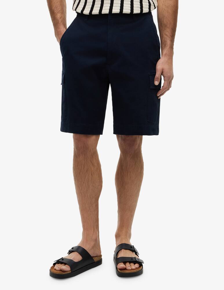 Tommy Hilfiger Bermuda cargo in twill - immagine 1