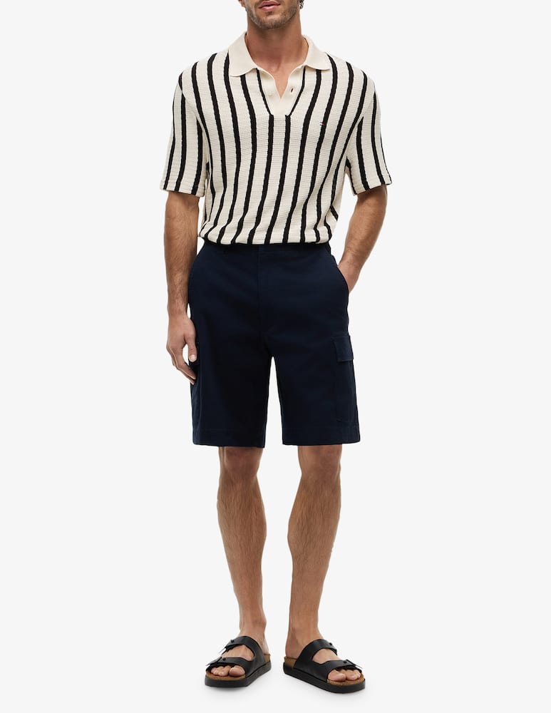 rinascente Tommy Hilfiger Bermuda cargo in twill