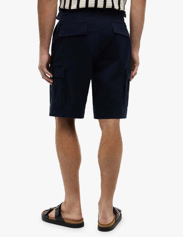 Tommy Hilfiger Bermuda cargo in twill - immagine 3