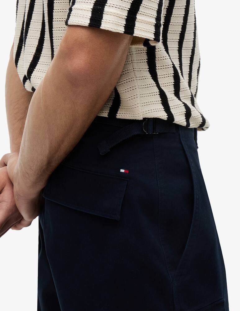 Tommy Hilfiger Bermuda cargo in twill - immagine 4