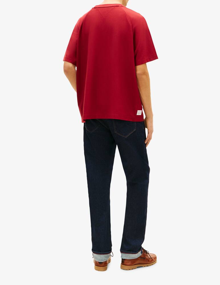 rinascente Tommy Hilfiger T-shirt flag elevated