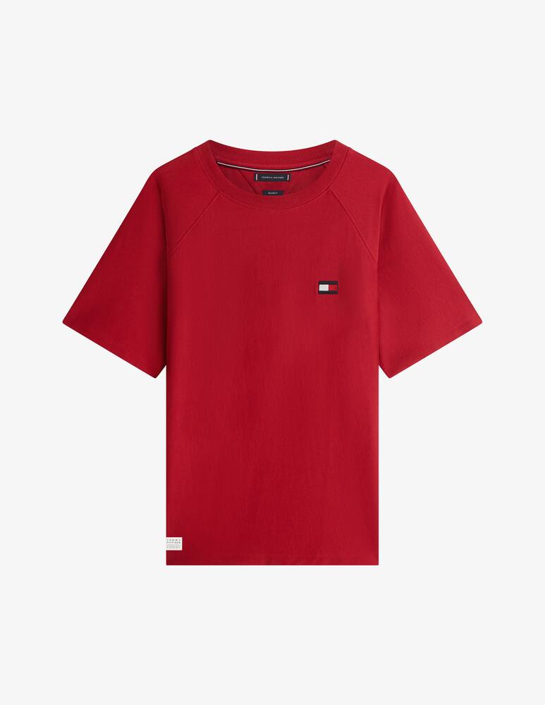 rinascente Tommy Hilfiger T-shirt flag elevated