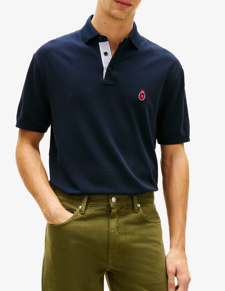 rinascente Tommy Hilfiger Archive crest polo