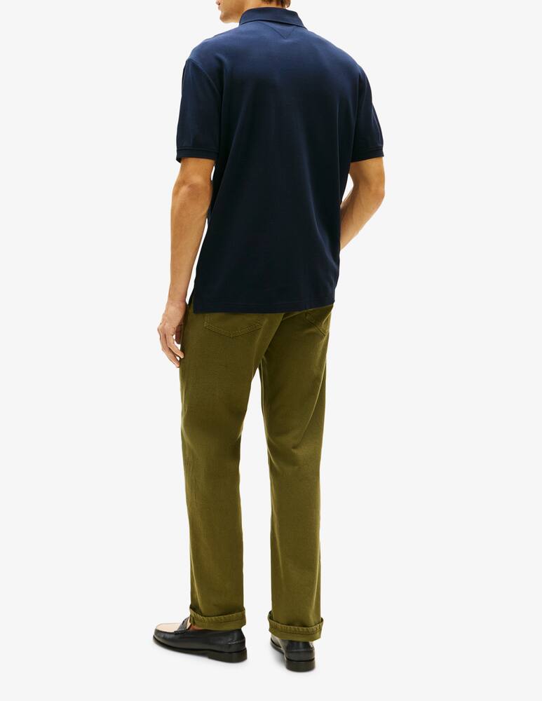 rinascente Tommy Hilfiger Archive crest polo