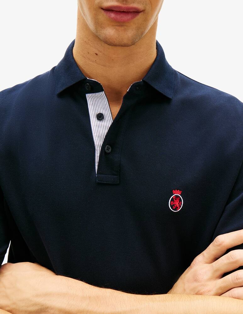 rinascente Tommy Hilfiger Archive crest polo