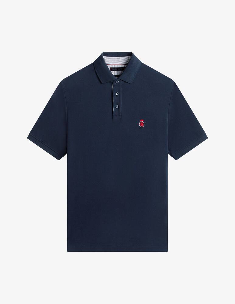 rinascente Tommy Hilfiger Archive crest polo