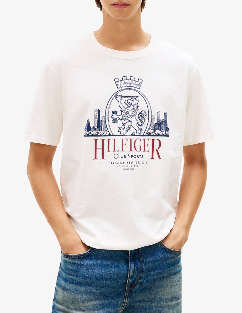 rinascente Tommy Hilfiger T-shirt heritage series crest