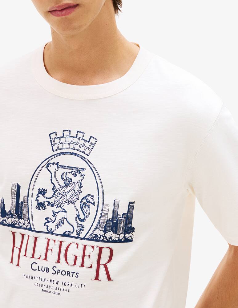 rinascente Tommy Hilfiger T-shirt heritage series crest