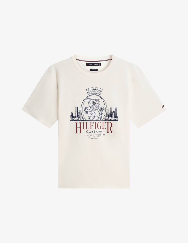 rinascente Tommy Hilfiger T-shirt heritage series crest