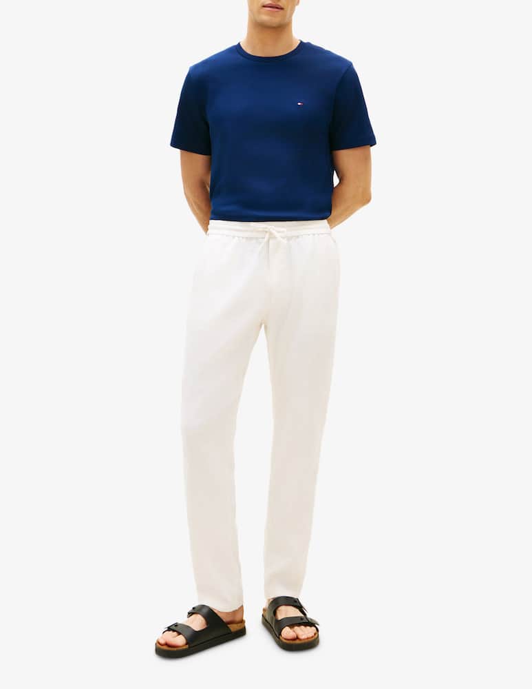 Tommy Hilfiger Harlem linen trousers - picture 2 Tommy Hilfiger Harlem linen trousers - picture 2