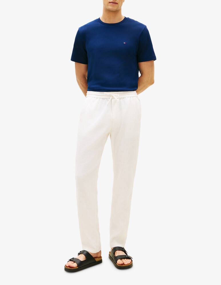 rinascente Tommy Hilfiger Pantaloni Sorona in lino