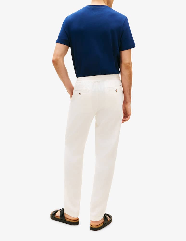 rinascente Tommy Hilfiger Pantaloni Sorona in lino
