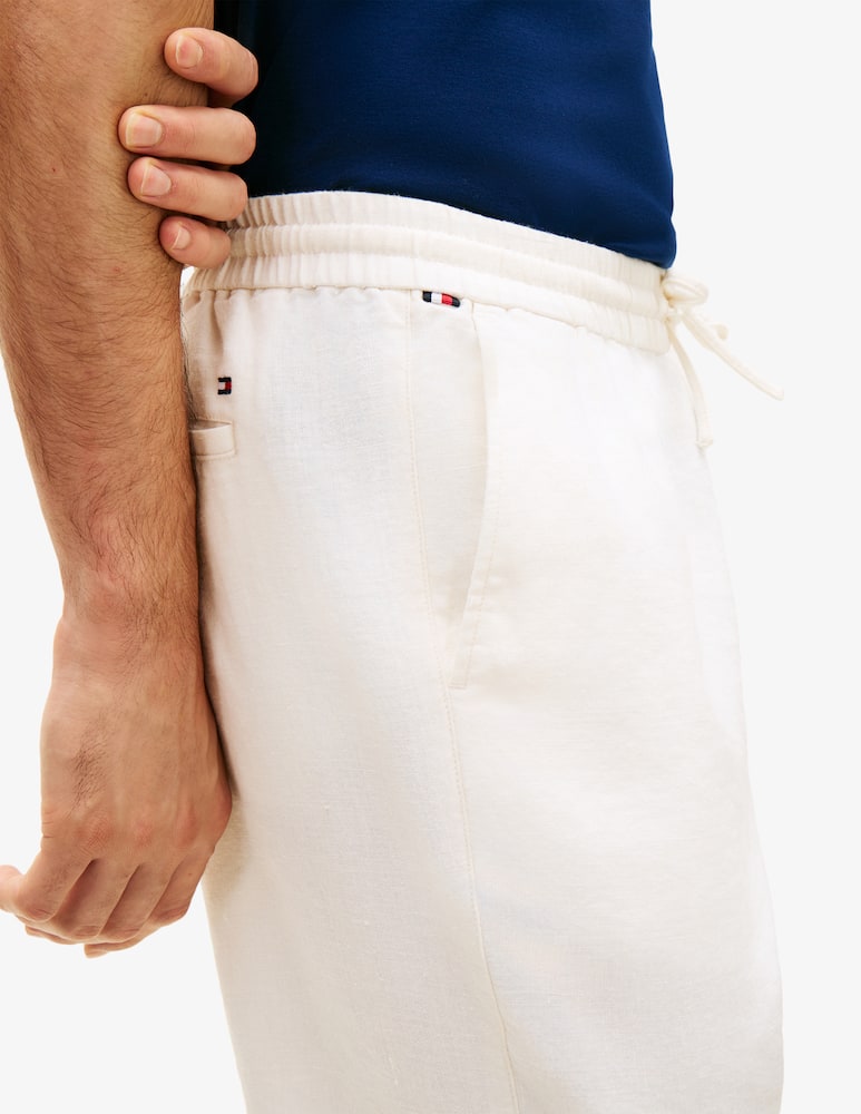 rinascente Tommy Hilfiger Pantaloni Sorona in lino