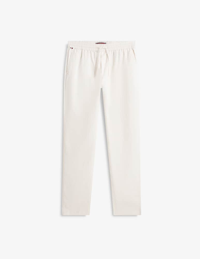 rinascente Tommy Hilfiger Pantaloni Sorona in lino
