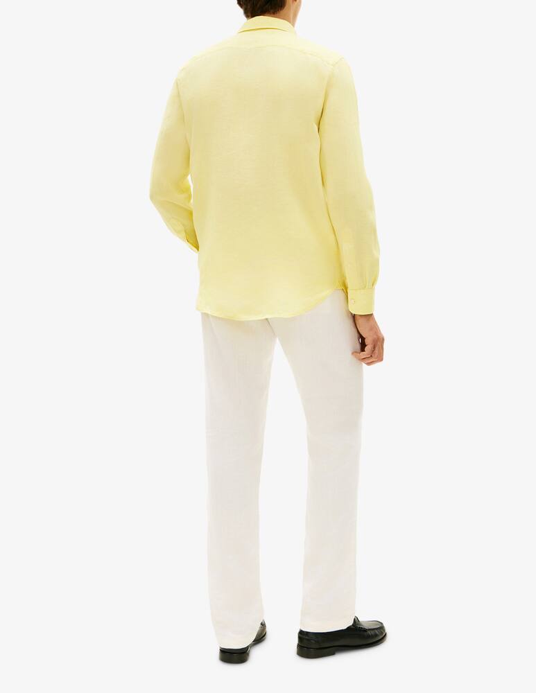 rinascente Tommy Hilfiger Camicia in lino a tinta unita