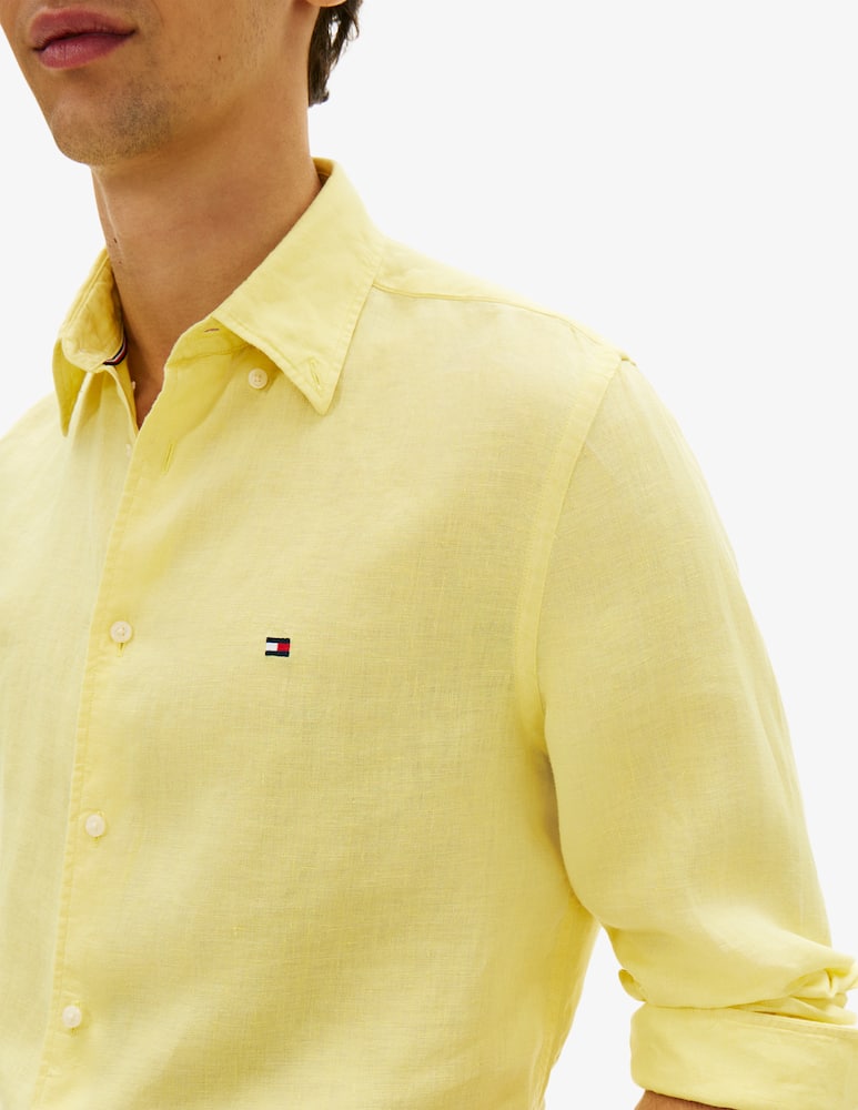 Tommy Hilfiger Linen long-sleeve shirt - picture 4 Tommy Hilfiger Linen long-sleeve shirt - picture 4