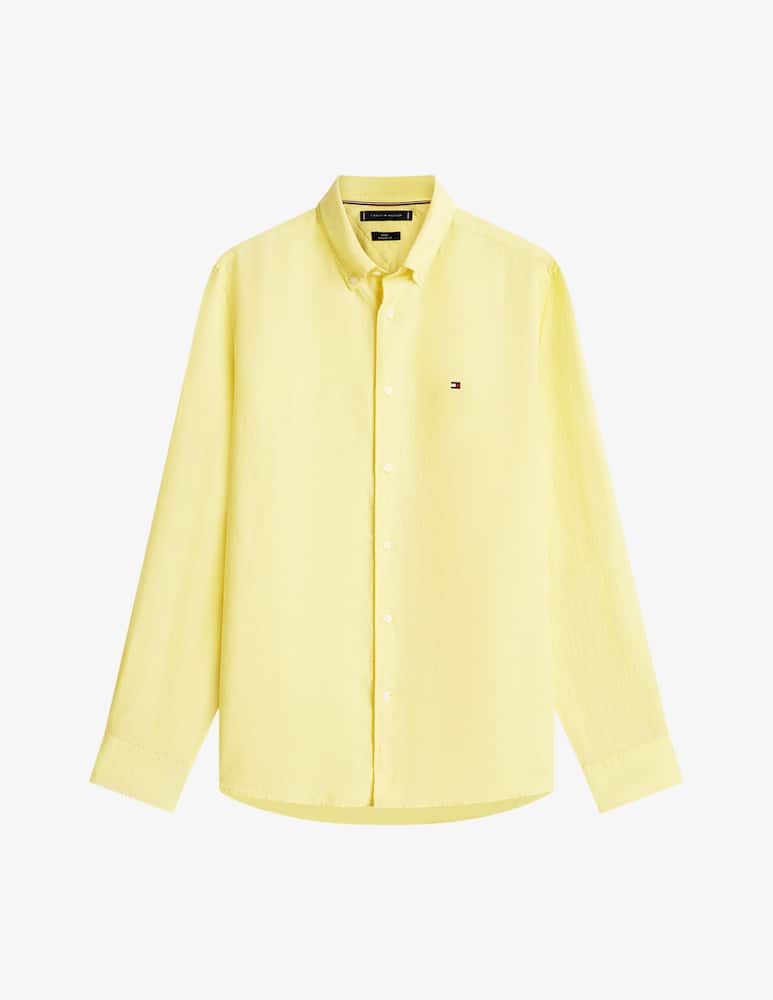Tommy Hilfiger Linen long-sleeve shirt - picture 5 Tommy Hilfiger Linen long-sleeve shirt - picture 5