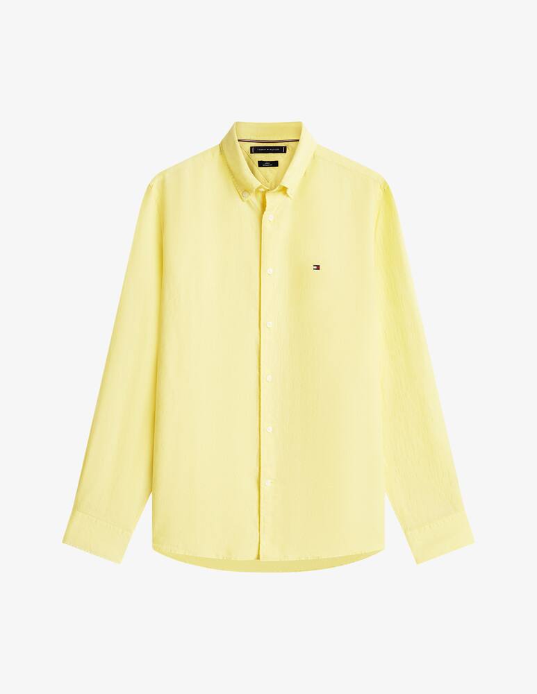 rinascente Tommy Hilfiger Camicia in lino a tinta unita