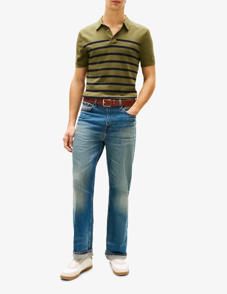 rinascente Tommy Hilfiger Polo knit stripe shirt