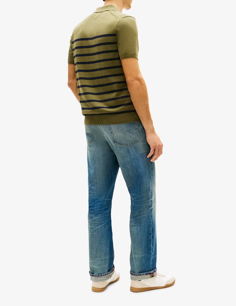 Tommy Hilfiger Polo knit stripe shirt - picture 3 Tommy Hilfiger Polo knit stripe shirt - picture 3