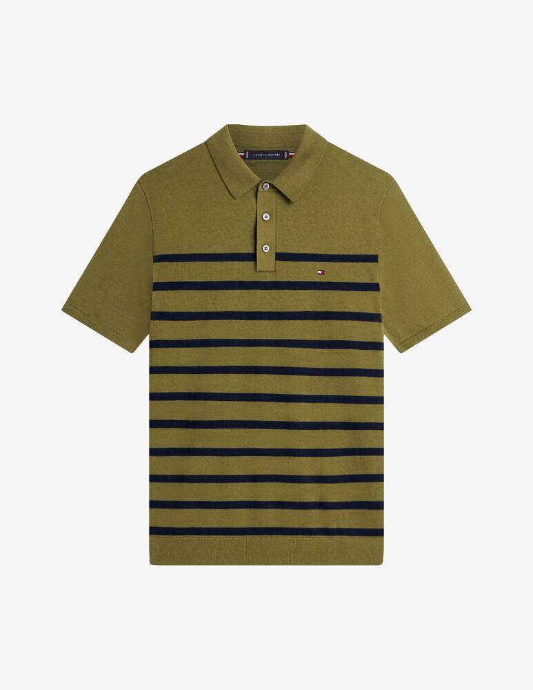 Tommy Hilfiger Polo knit stripe shirt - picture 5 Tommy Hilfiger Polo knit stripe shirt - picture 5