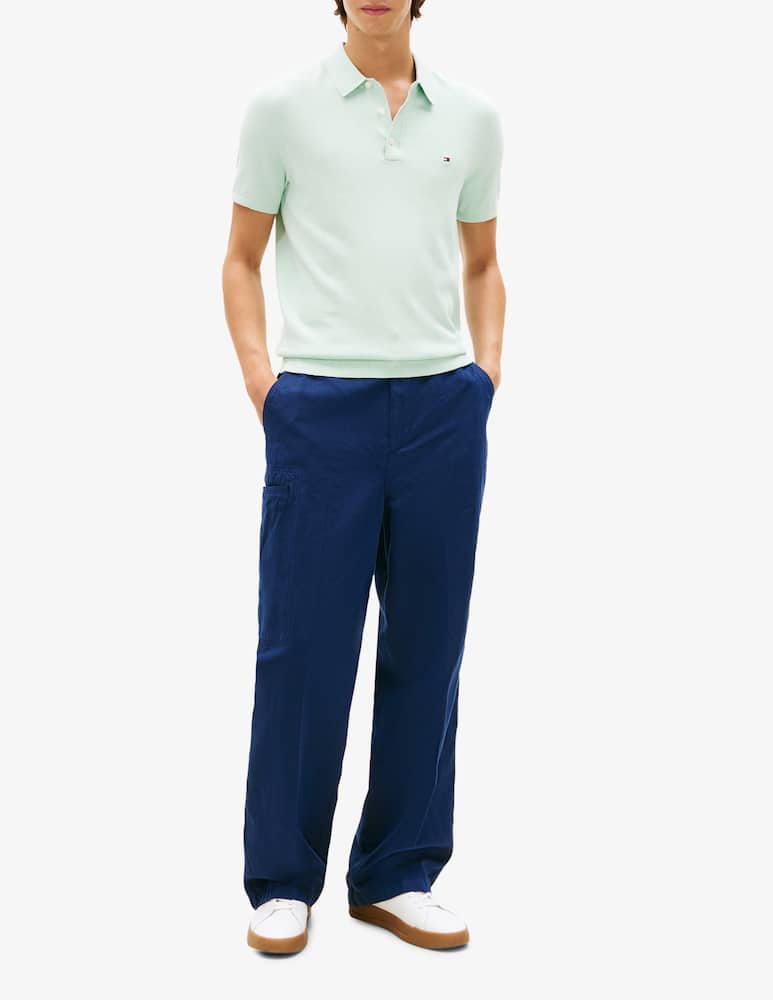 Tommy Hilfiger Polo knit essential cotton - picture 2 Tommy Hilfiger Polo knit essential cotton - picture 2