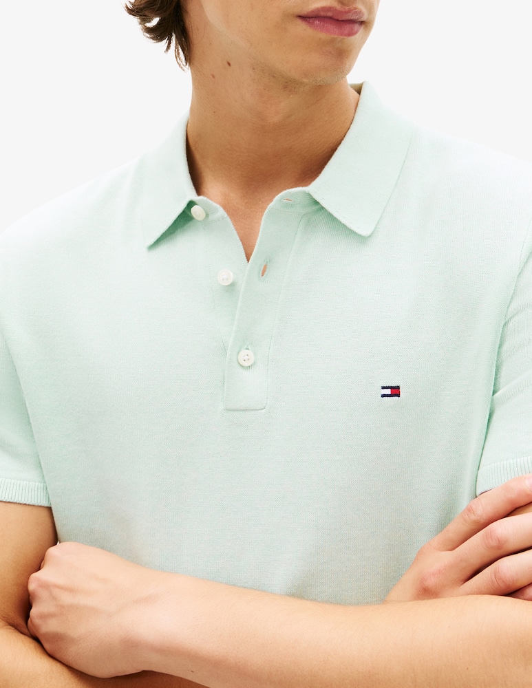 Tommy Hilfiger Polo knit essential cotton - picture 4 Tommy Hilfiger Polo knit essential cotton - picture 4