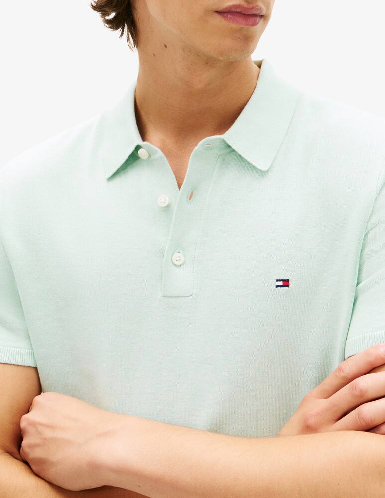 rinascente Tommy Hilfiger Polo cotone knit essential in cotone