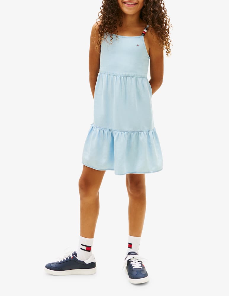 rinascente Tommy Hilfiger Tencel strap dress