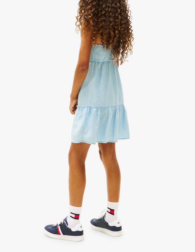 rinascente Tommy Hilfiger Tencel strap dress