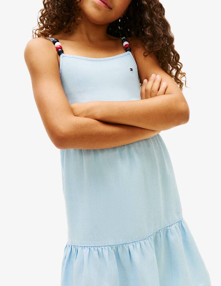 rinascente Tommy Hilfiger Tencel strap dress