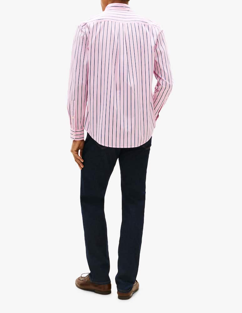 rinascente Tommy Hilfiger Poplin stripe shirt