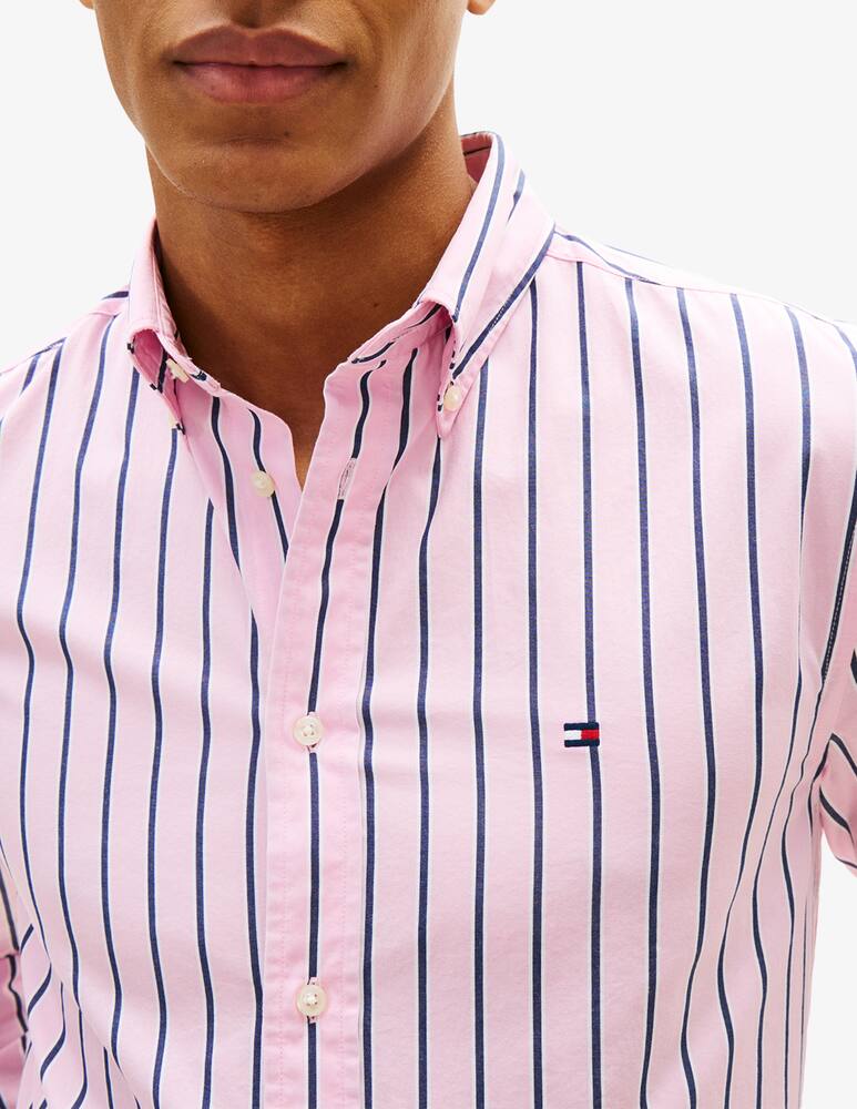 rinascente Tommy Hilfiger Poplin stripe shirt