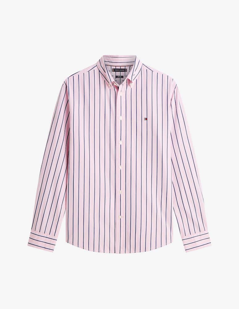 rinascente Tommy Hilfiger Poplin stripe shirt