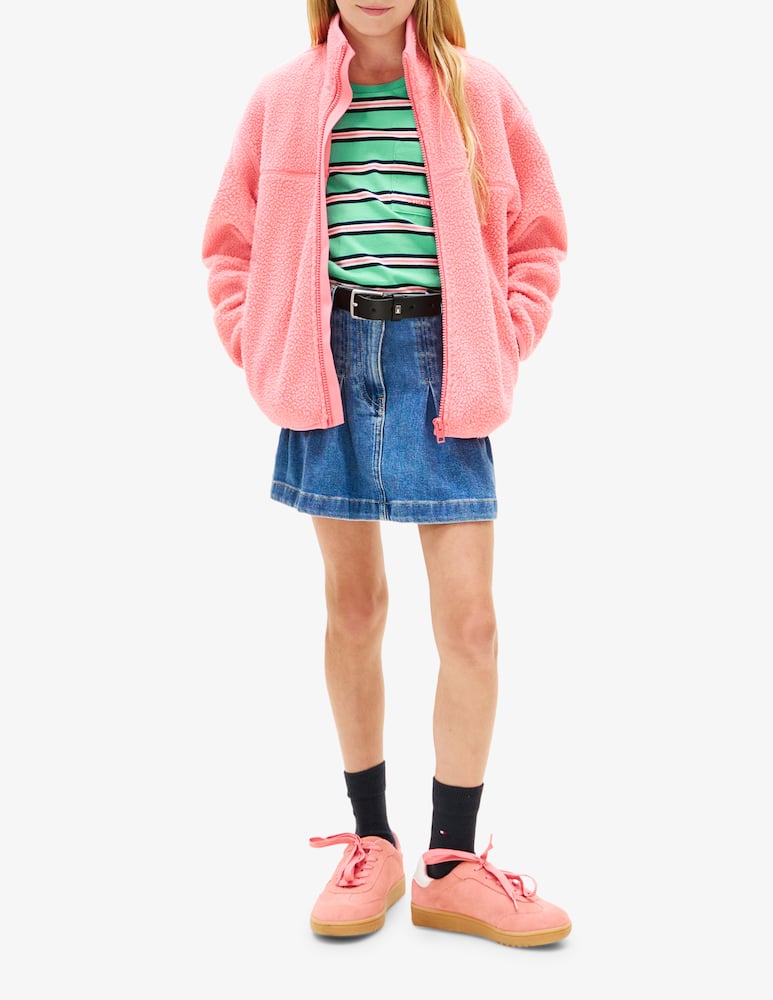 Tommy Hilfiger Gonna plissettata jeans - immagine 4 Tommy Hilfiger Gonna plissettata jeans - immagine 4
