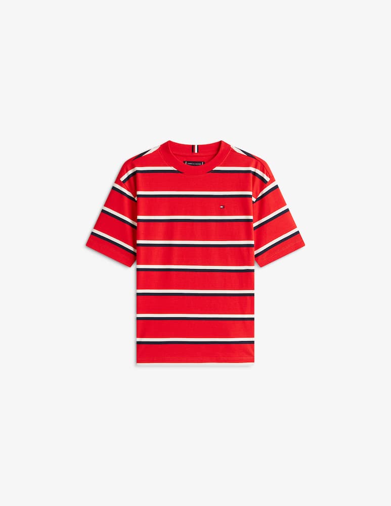 rinascente Tommy Hilfiger T-shirt a righe Archive