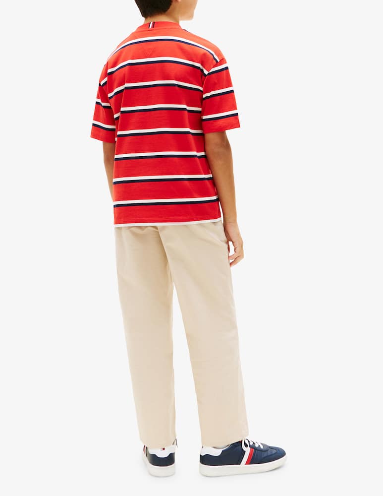 rinascente Tommy Hilfiger T-shirt a righe Archive