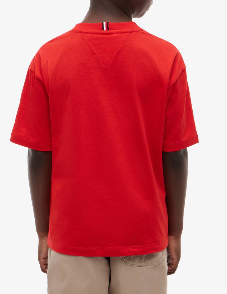 rinascente Tommy Hilfiger T-shirt a righe Archive
