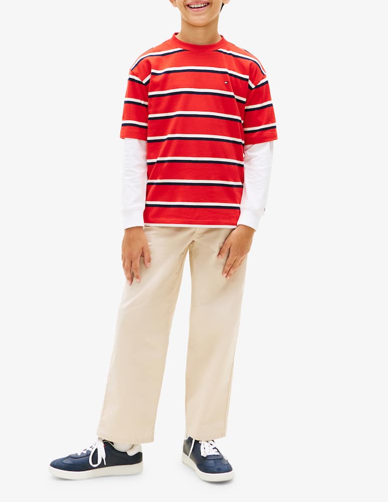 rinascente Tommy Hilfiger T-shirt a righe Archive