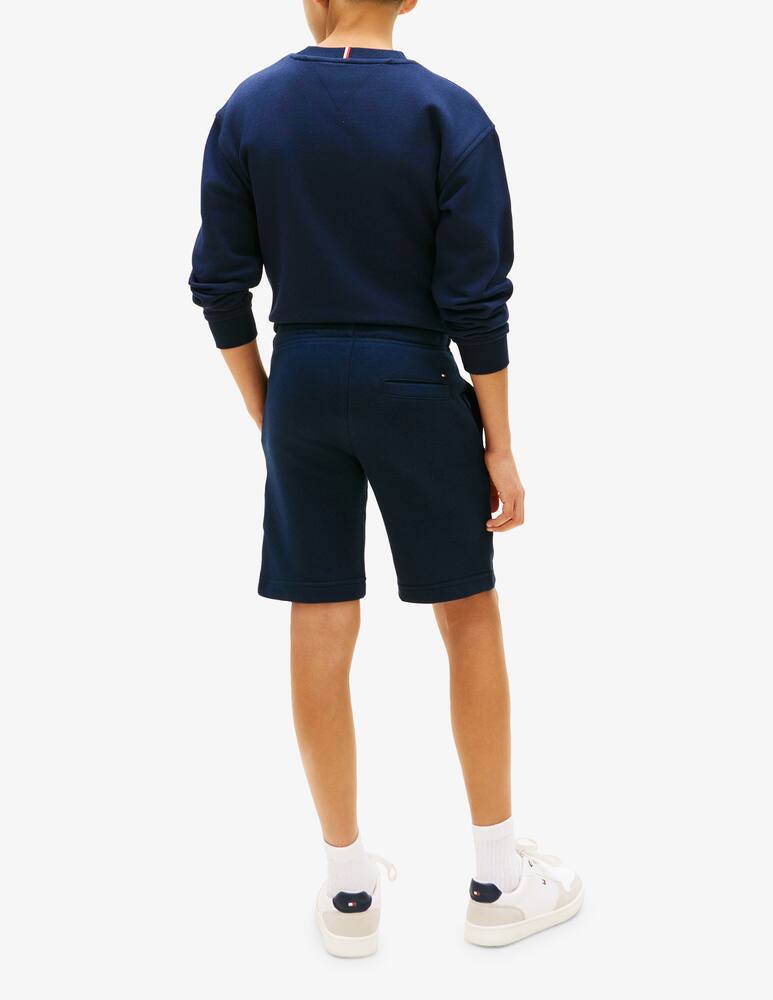 rinascente Tommy Hilfiger Monotype graphic shorts