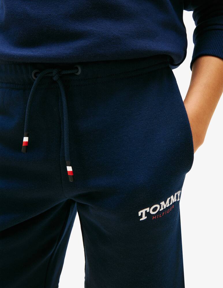 rinascente Tommy Hilfiger Monotype graphic shorts