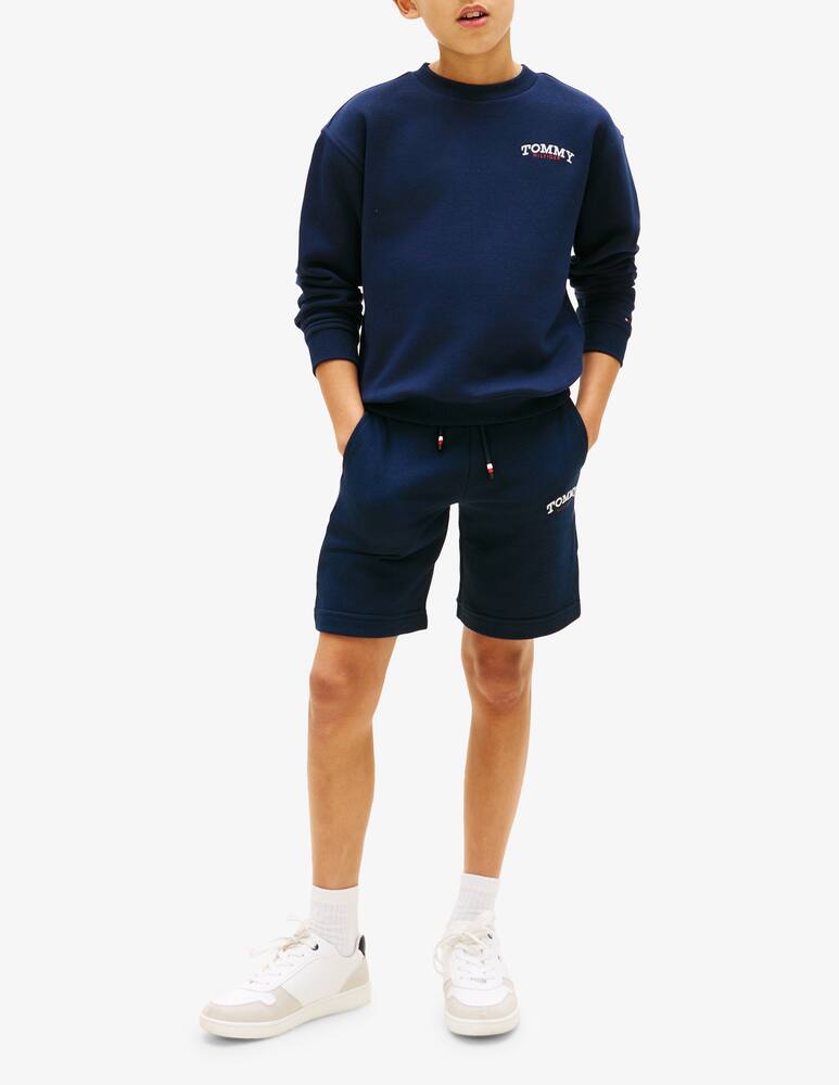 rinascente Tommy Hilfiger Monotype graphic shorts