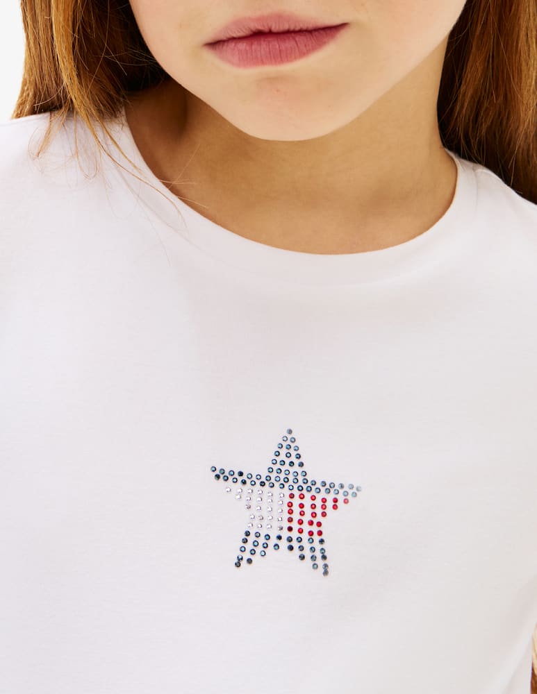 rinascente Tommy Hilfiger T-shirt stella flag